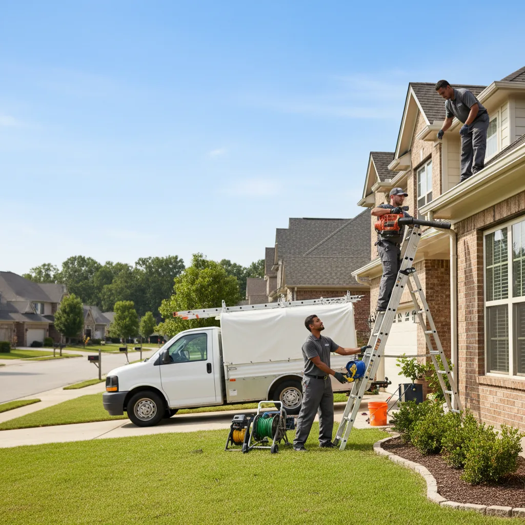 Home Gutter Service in Lester, AL near me